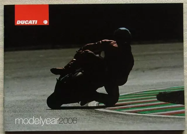 DUCATI MOTORCYCLES 2006 MODEL YEAR Sales Brochure #917.1.171.1A PAUL SMART SS