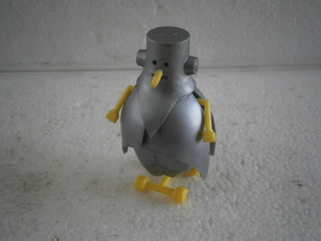 Figurine Métal - Il Était Une Fois L'Espace Métro Vintage
