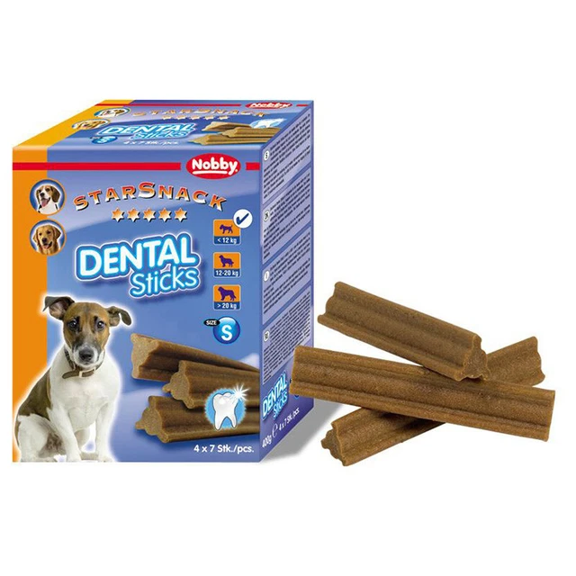 Nobby Perros Starsnack Dentales Sticks, S / 400G , Nuevo