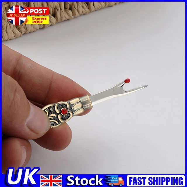 VINTAGE STITCH ERASER Sharp Boxed for Clothes Crafting Embroidery (Pale Blue) UK £9.09 PicClick UK