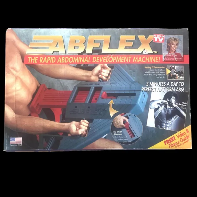 Original Abflex as Seen on TV Vintage Ab Flex Abdominal Exerciser