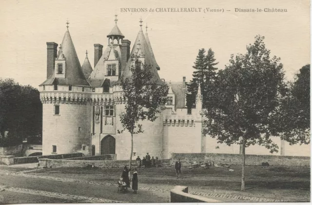 Carte Postale Environs De Chatellerault Vienne / Dissais Le Chateau