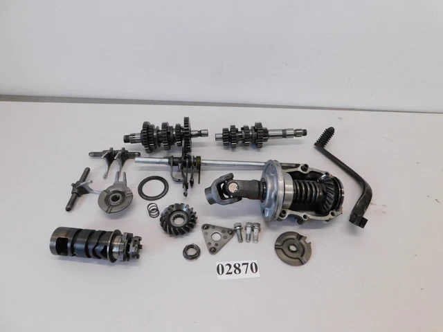 02870 Yamaha YTM225 DXL OEM Transmission Gear Set Complete 84 1984 CF