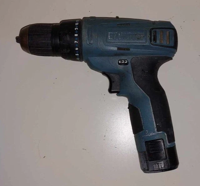 ERBAUER ERP407DDH 10.8V 12v Drill Driver Body Battery Working 24.99 PicClick UK