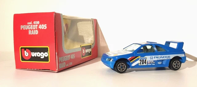 Peugeot 405 T16 Grand Raid N°203 Winner Paris Dakar 1990 SPARK 1/43 en