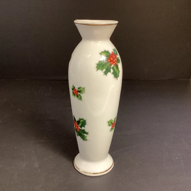 MINTON Holly Berry 花瓶 フラワーベース MINTON Holly Berry 花瓶