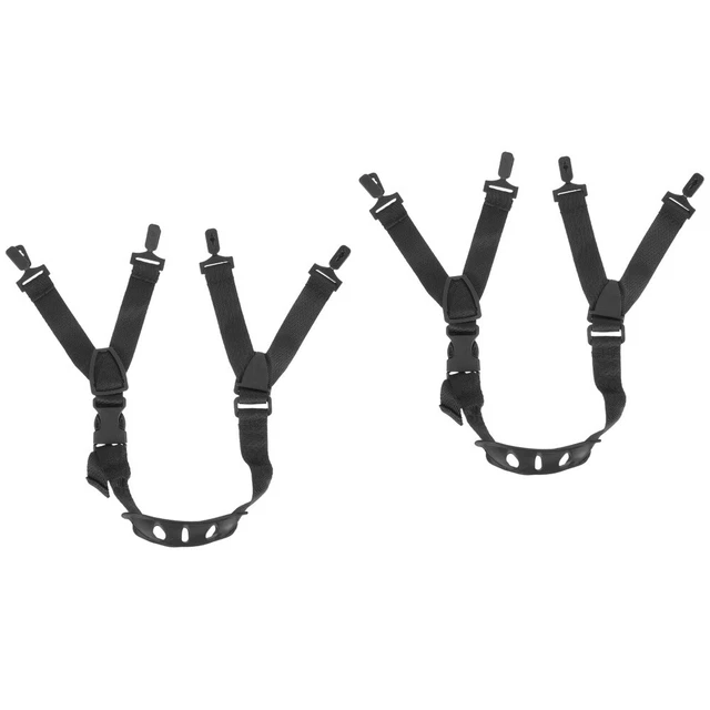 2x Chin Universal Construction Adjustable Helmet Strap for Safety Replacement