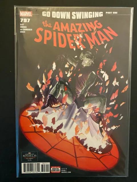 Amazing Spider-Man vol.4 #797 2018 High Grade 9.2 Marvel Comic Book CL83-20