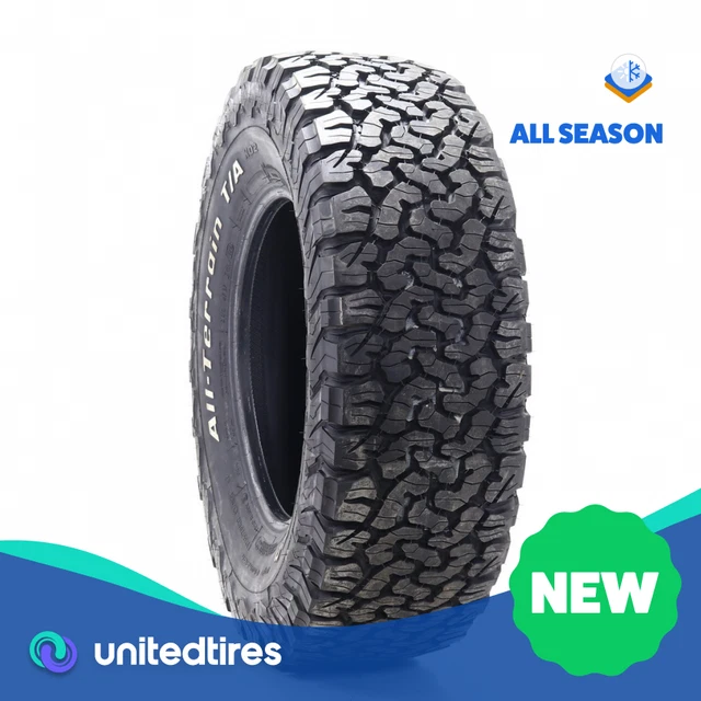 New LT 285/70R17 BFGoodrich All-Terrain T/A KO2 121/118R - 15/32