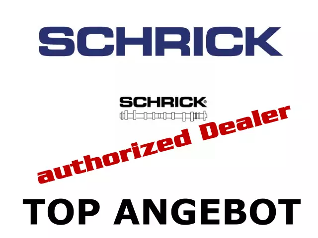 Schrick Nockenwelle 272° - VW + Audi 1,6-2,0l 8V - NEU