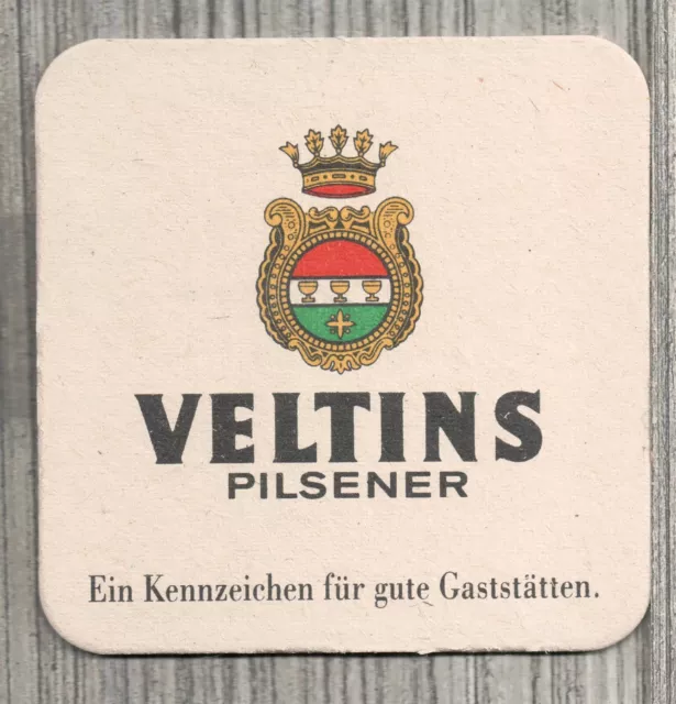 Veltins Brewery Beer Coaster-Germany-2060