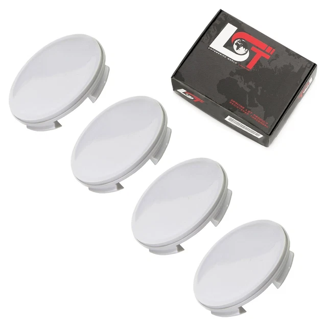 Coprimozzo Audi Originale Grigio Metallizzato - 1 Pezzo, Diametro 68 Mm, Per Cerchi In Lega, Modelli A4, A5, A6, Q5