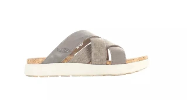 KEEN Womens Gray Sandals Size 7.5 (7621018)