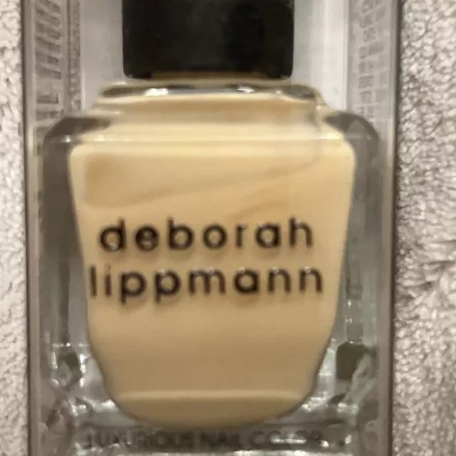 deborah Lippmann Sheer color luxurious nail color  .50 fl oz “ Sarah’s Smile”