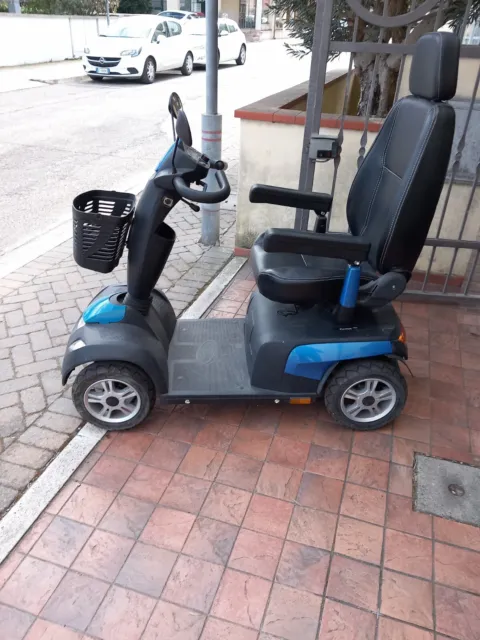 Scooter Elettrico Per Anziani E Disabili