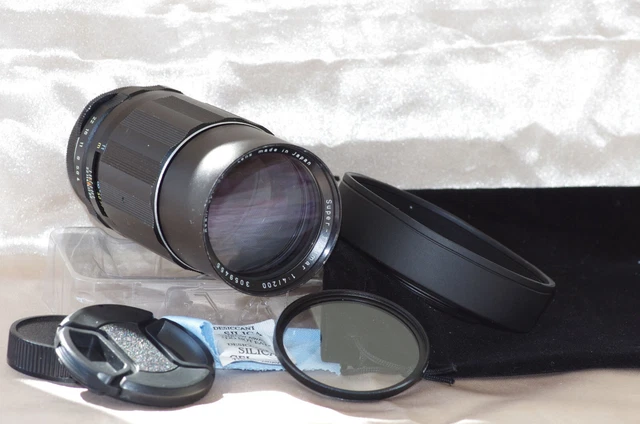 POLYVALENT, OBJECTIF M42 GA 35mm f3,5 PORST bouchons, pare-soleil et housse TBE EUR 48,00 - FR