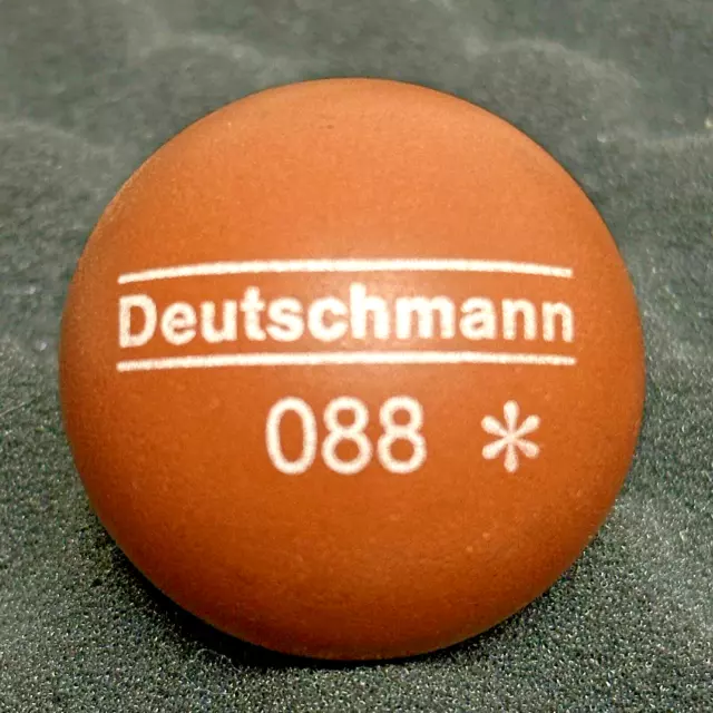 Minigolfball Deutschmann 088 * ML - unmarkiert, kaum Gebrauchsspuren