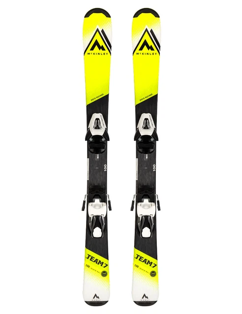 MCKINLEY TEAM 7 + TECNOPRO NTC 4.5 Neue Kinderski Ski fur Junior