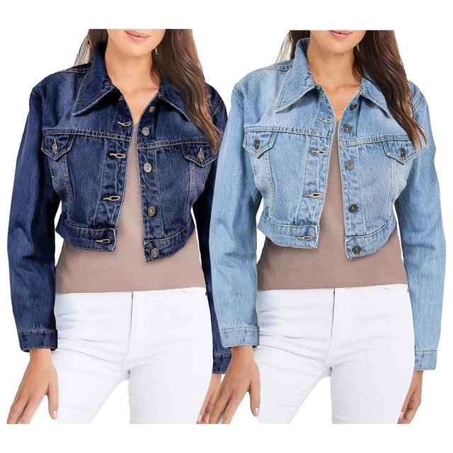 Veste Jean Femme Scottage Taille 42 Bleu Marine - Occasion Bon état, Style Classique