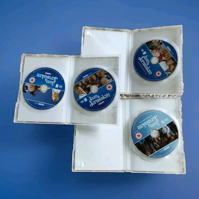 JAM AND JERUSALEM The Complete Collection Series 13 (4x DVD) BBC