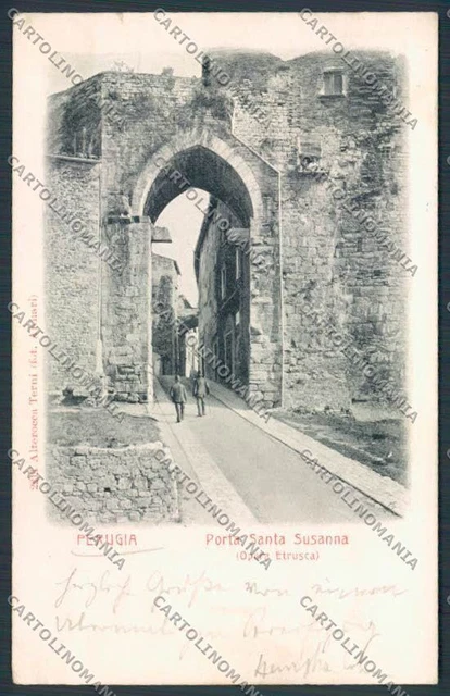 Perugia cartolina RB0797