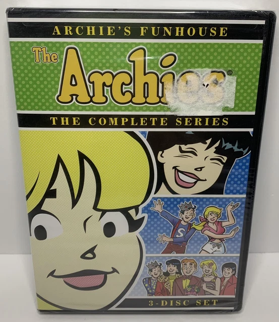 NEW ARCHIES FUNHOUSE The Archies The Complete Series (DVD, 1976 TV ...