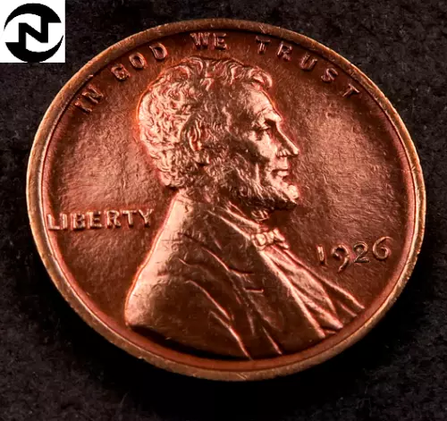 1926 Lincoln Wheat Penny Cent ~ Gem BU (red) ~ Better Date! ~~ 1 Coin