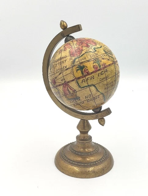 Globo De Escritorio Hecho En Italia, Globo De 5"", 15-1/2"" Circunferencia