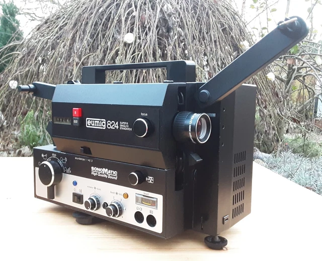 EUMIG 824 SONOMATIC Super 8 Standard 8 Cine Sound Projector Spares