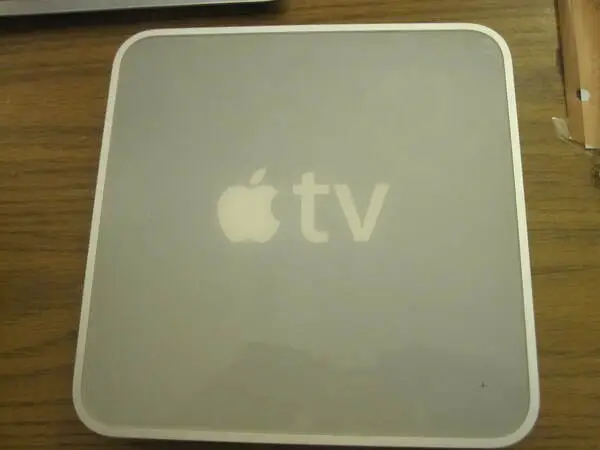 Apple TV Box Untested QDS BRC-m1024