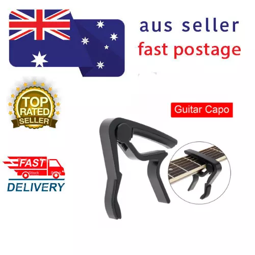 ALUMINUM ALLOY GUITAR CAPO With Silicone Cushion For Acoustic Guitar Tuning