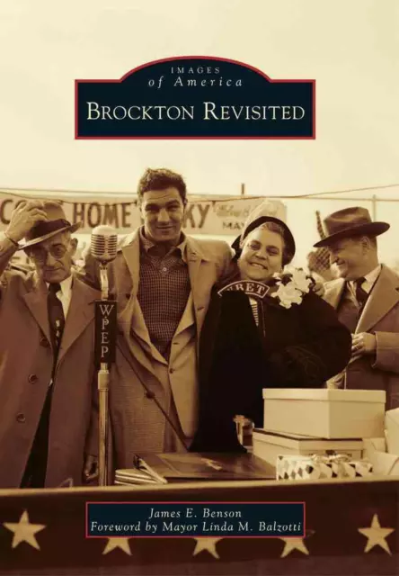 Brockton Revisited by James E. Benson (English) Paperback Book