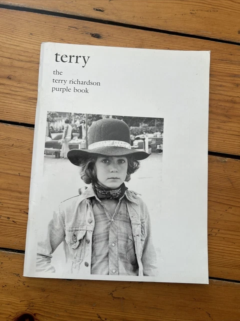 TERRY RICHARDSON BOOK - Terry World £7.90 - PicClick UK