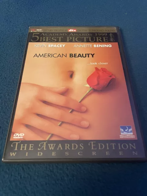 American Beauty (DVD, 2000, Limited Edition Packaging Awards Edition Widescreen)