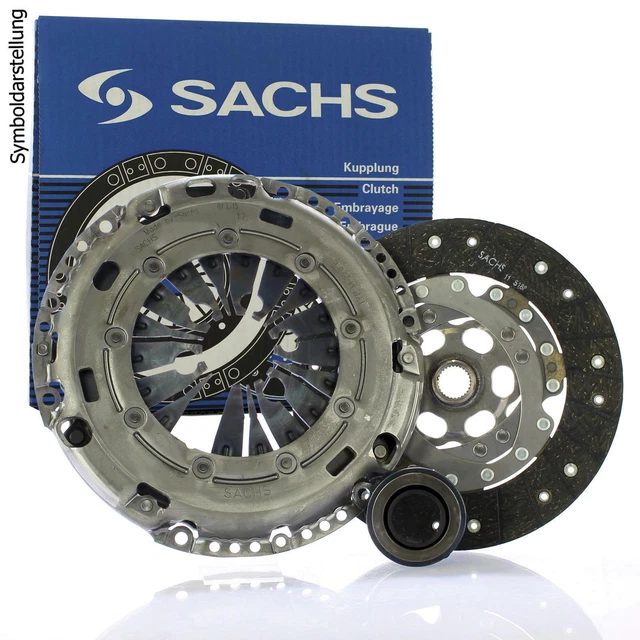 SACHS Kupplungssatz Kupplung Für OPEL Corsa D Schrägheck (S07) 3000 951 046