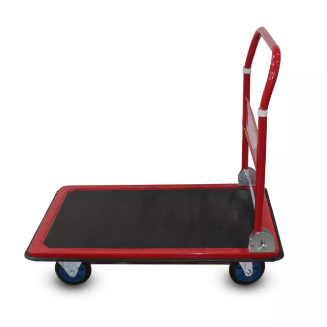 Folding Platform Hand 300kg Sack Truck Trolley Transport Crytec NEW HEAVY DUTY