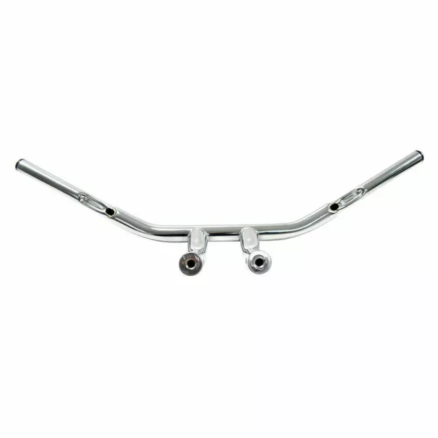 8" Rise T-Bars Handlebars Fat Fits For Harley Heritage Softail Classic