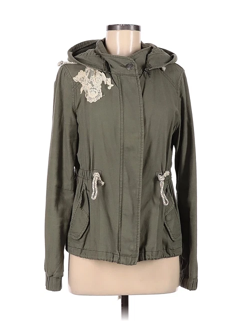 Daughters of the Liberation Women Green Jacket M