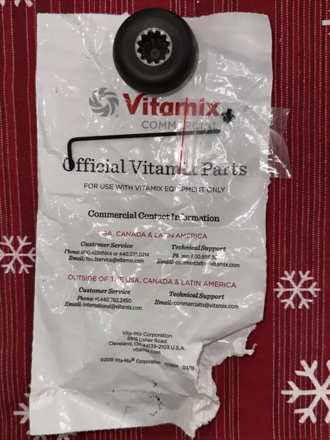 Vita-Mix Xl Drive Socket Kit 015902 - Free Shipping + Geniune OEM Comercial