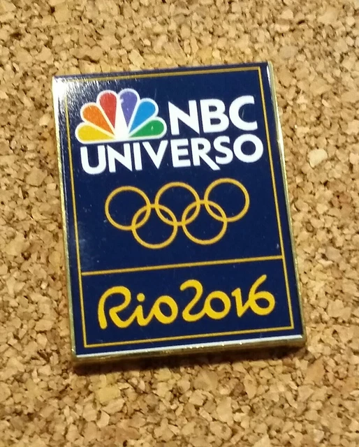 2016 RIO SUMMER OLYMPICS - NBC UMIVERSO PIN- rare