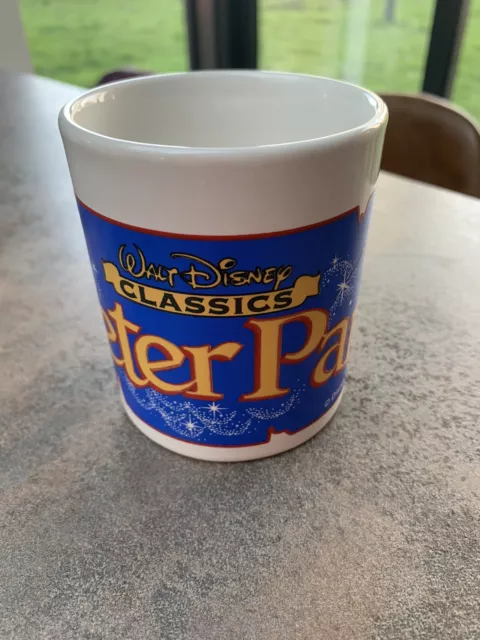 Disney Classics Peter Pan Staffordshire Tableware Mug - Unused