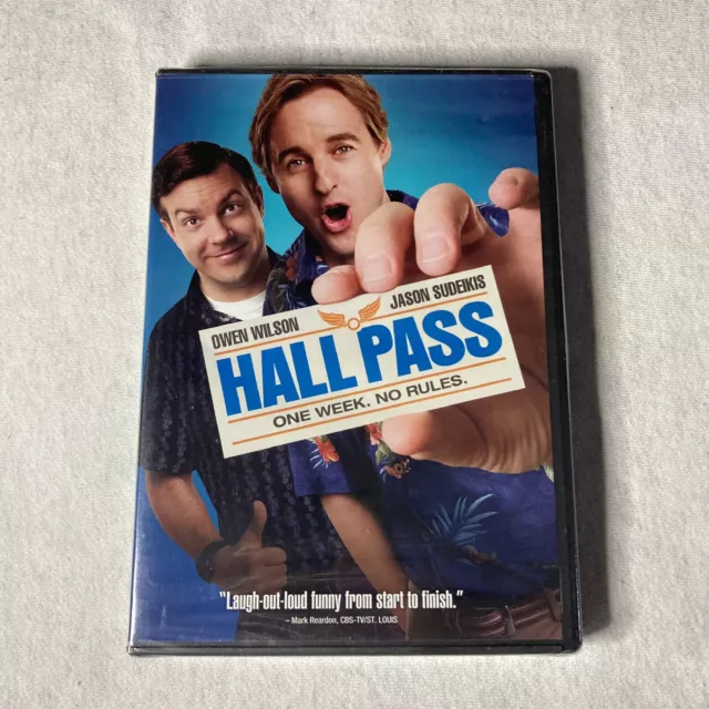 Hall Pass DVD New Movie Ships Out Safely Within 24 Hours