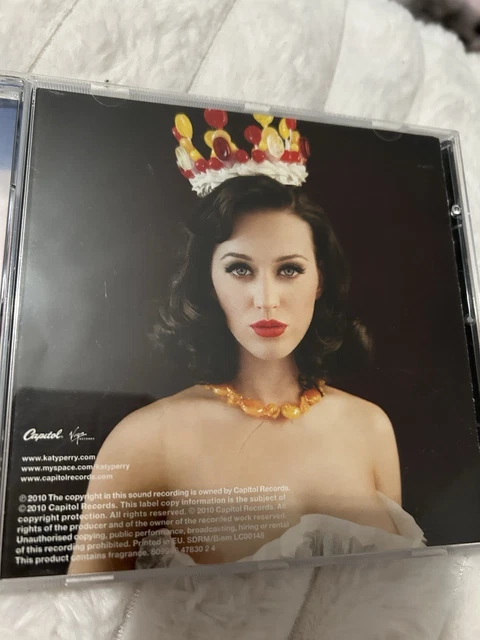 KATY PERRY CD Teenage Dream w/Bonus Track 2012 OOP Japan OBI TOCP