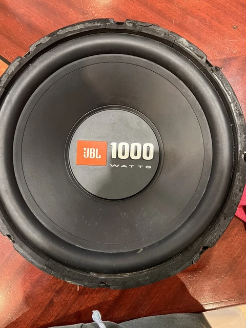 SUBWOOFER JBL 1000W CS1214T in buone condizioni 12 Pollici EUR 64