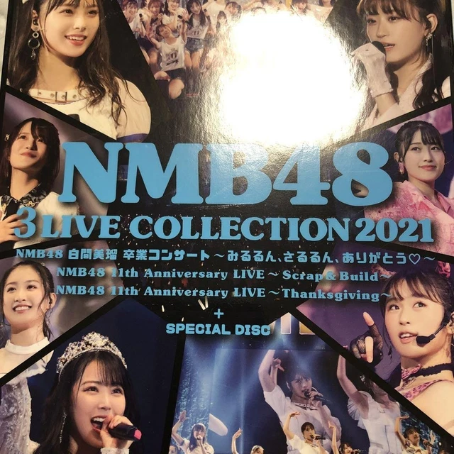 NMB48 3LIVE COLLECTION 2018【Blu-ray】 NMB48 3 LIVE COLLECTION 2018 Blu-ray Japan YRXS-80046 | eBay