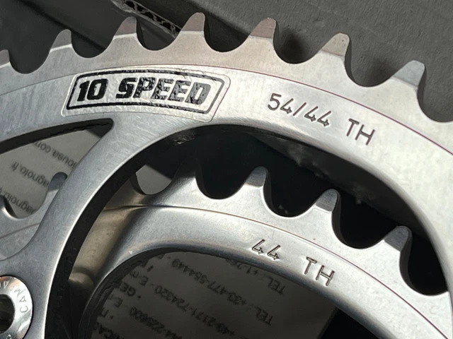 Pédalier Campagnolo Centaur VTT Triple 175mm 48-38-28T - NOS NIB Italien