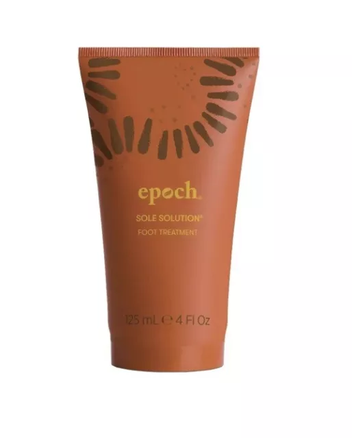 Nu Skin Epoch Sole Solution Foot Treatment 4. fl oz Sealed