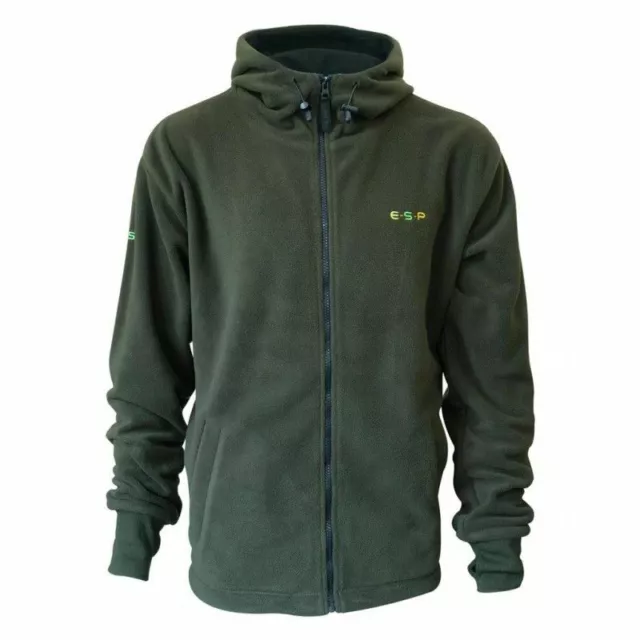 ESP Fleece Hoody Carp Coarse Match Fishing Warm Clothing All Sizes NEW