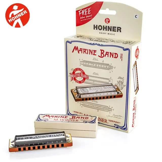 Hohner Marine Band 125th ANNIVERSARY LIMITED EDITION! WITH MOUSE EARS! Key of C