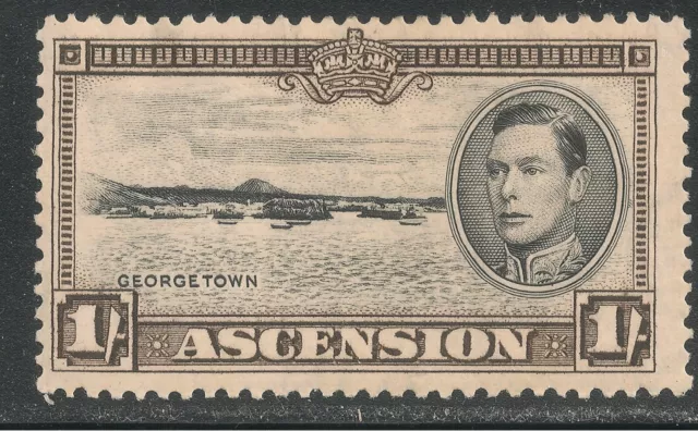 Ascension #46a (SG #44) - 1944 1sh Georgetown & King George VI